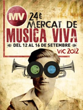 El Mercat de Música Viva de Vic proporciona alojamiento y acreditación a los socios de La Red